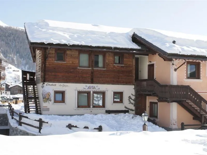 아파트 Chalets Living Vito 리비뇨